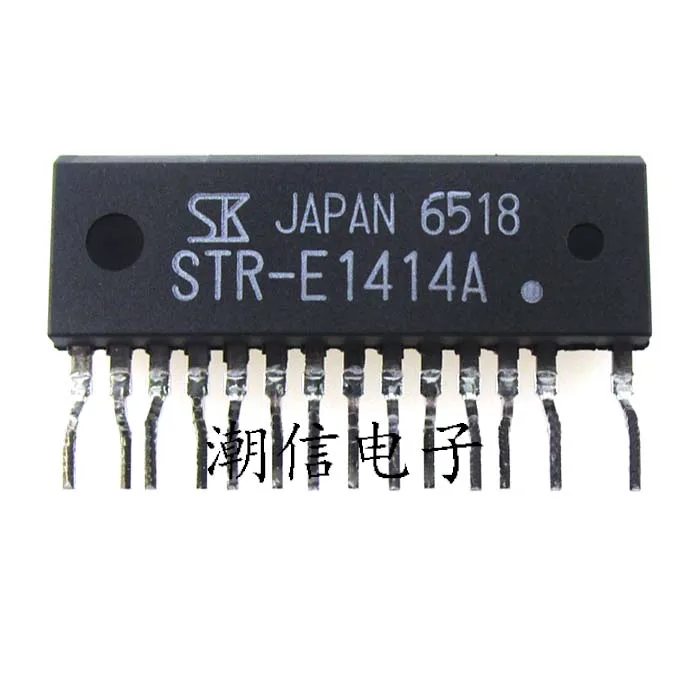 5PCS/LOT STR-E1414 STR-E1414A   ZIP-18