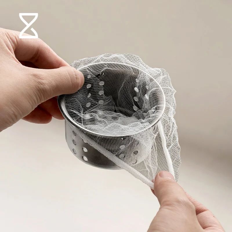 

Kitchen Sink Drain Filter Anti-Clogging Vegetable Washing Basin Corner Sink Garbage Bag Strainer Waste Separator Filter Net