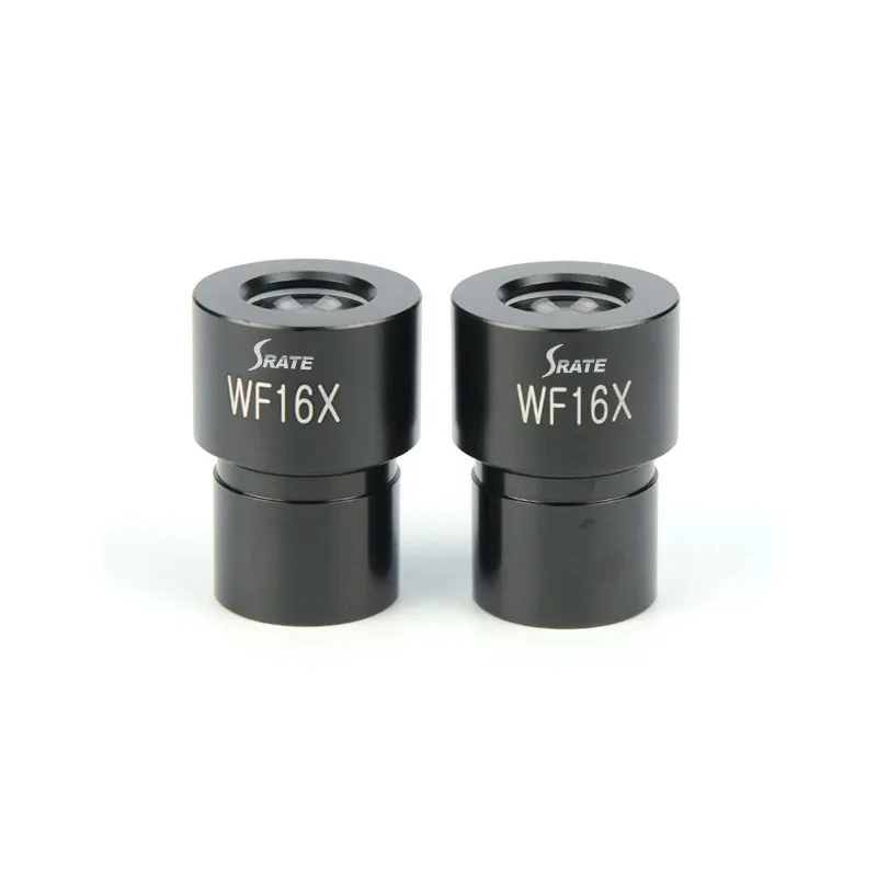 16X Wide Angle Eyepiece Lens WF16X Biological Microscope Lens 23.2mm Mounting Size Optical Apparatus and Instruments Microscope