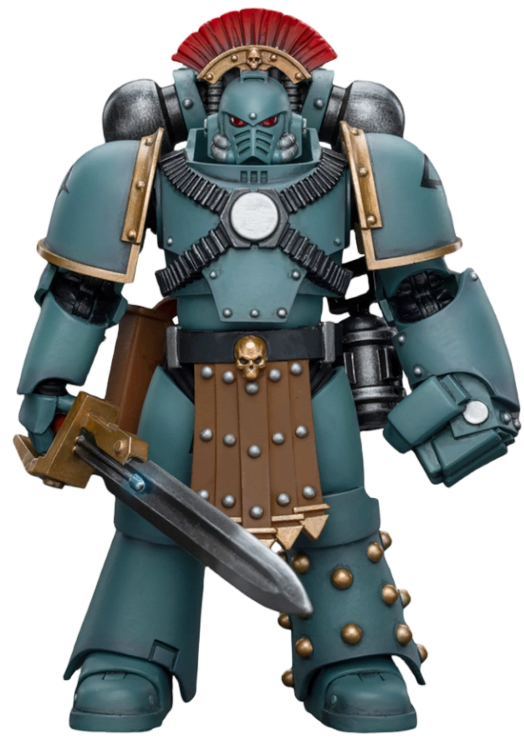 

HiPlay JoyToy Warhammer Sons of Horus MKIV Tactical Squad Sergeant with Power Fist 1:18 Action Figures