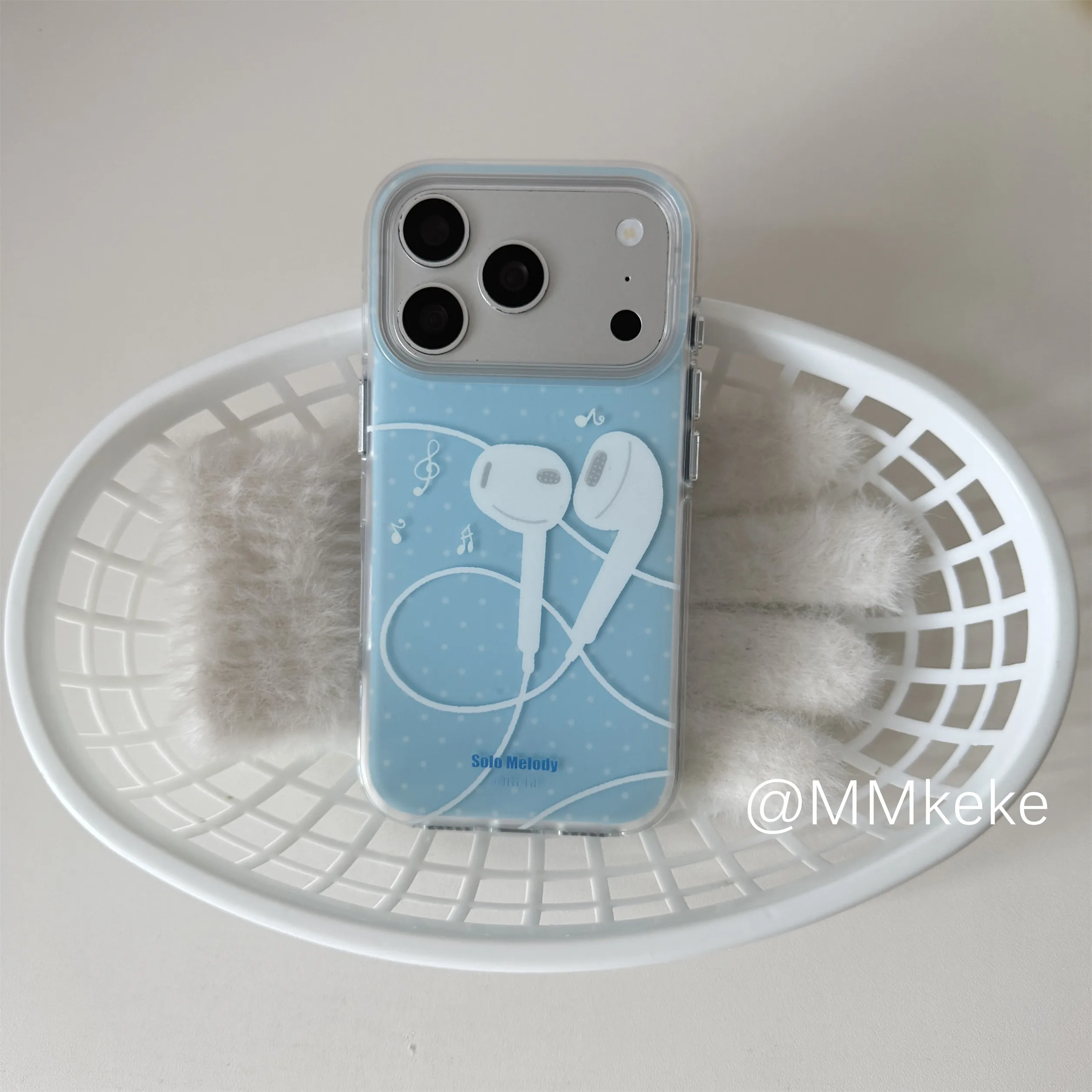 Polka Dots Muzieknoten Blauwe - Phone Cases Polka Dot recensie en prijs