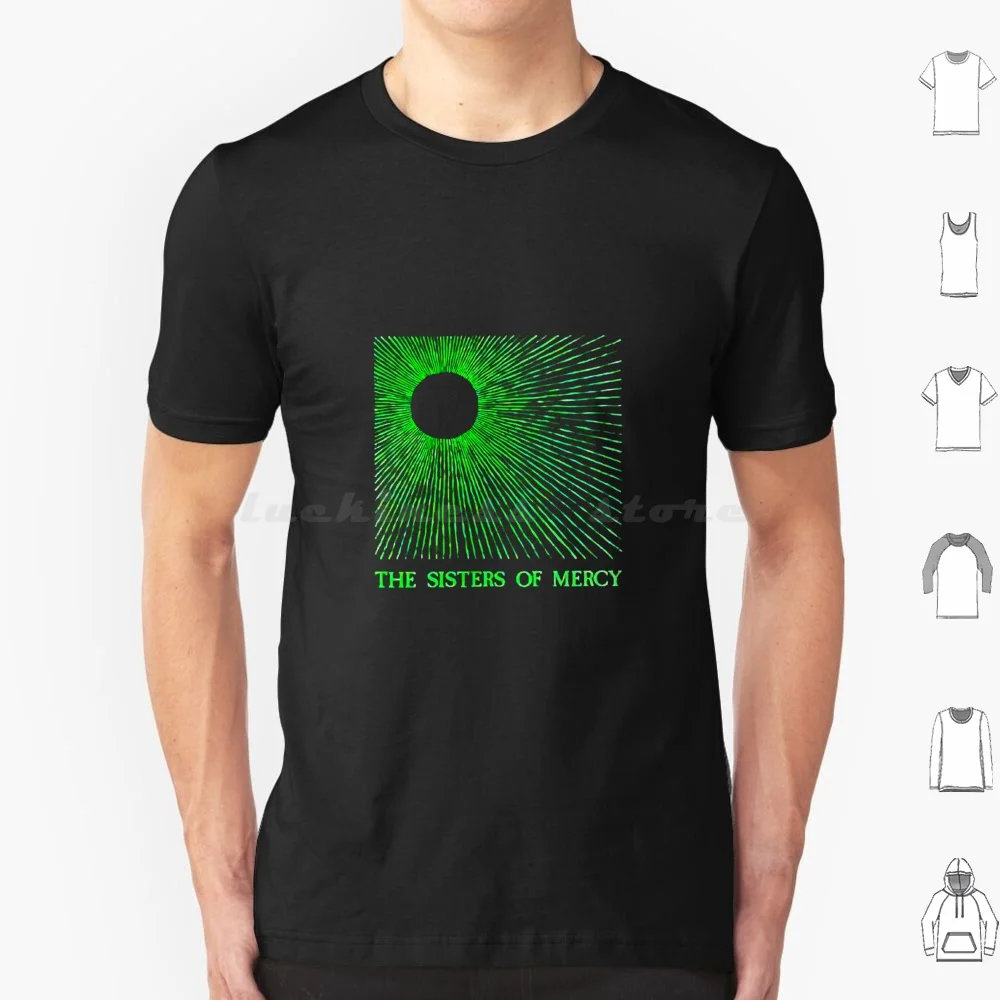 The Sisters Of Mercy T Shirt Big Size 100% Cotton The Sisters Of Mercy Goth Post Punk Gothic Siouxsie And The Banshees Andrew