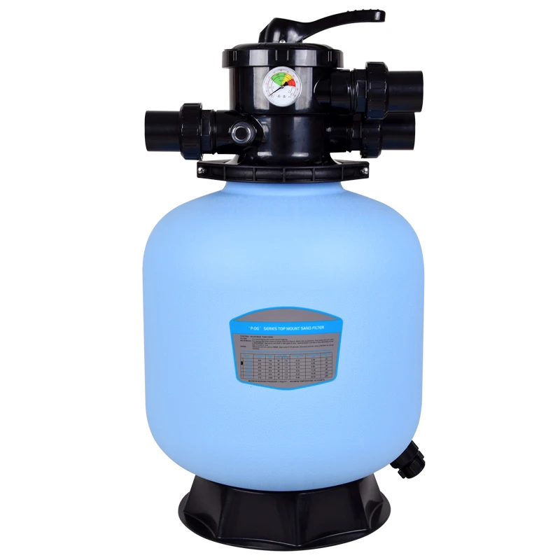 swimming pool plastic sand filter cleaner plastic filtration equipment 5 ways top mounted swimming pool 16