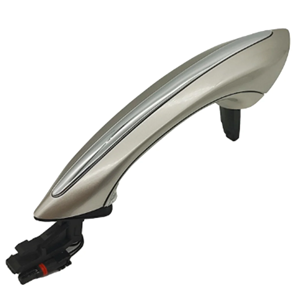 Car Rear Left Exterior Comfort Access Door Handle for 5 Series F18 GT F07 7 Series F02 51217231933 Champagne