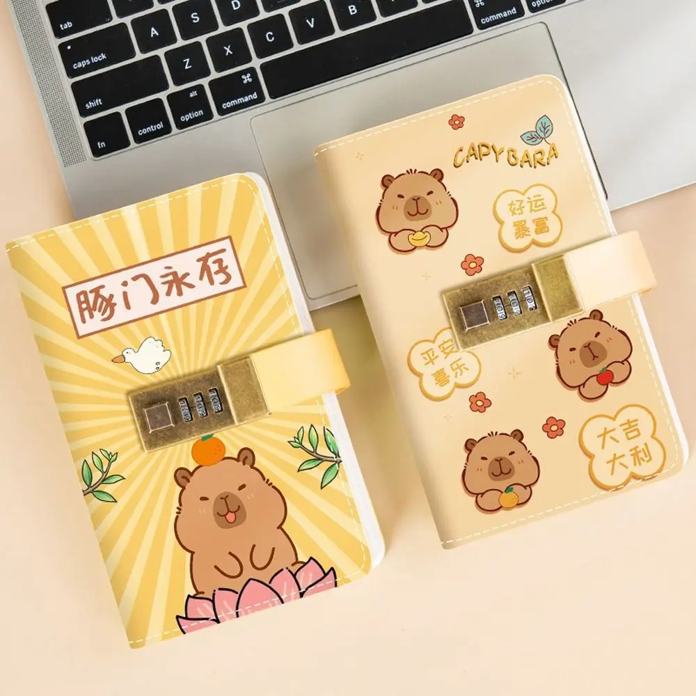 capybara-panda-100-envelopes-challenge-livro-de-colecao-de-dinheiro-com-grande-capacidade-impermeavel-fecho-de-senha-e-mini-fichario-para-economias