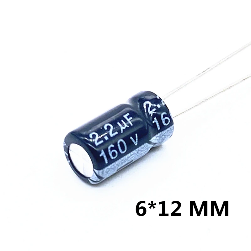 High Frequency Electrolytic Capacitor 160V 20% 160V 2.2UF 4.7UF 47UF 100UF 220UF