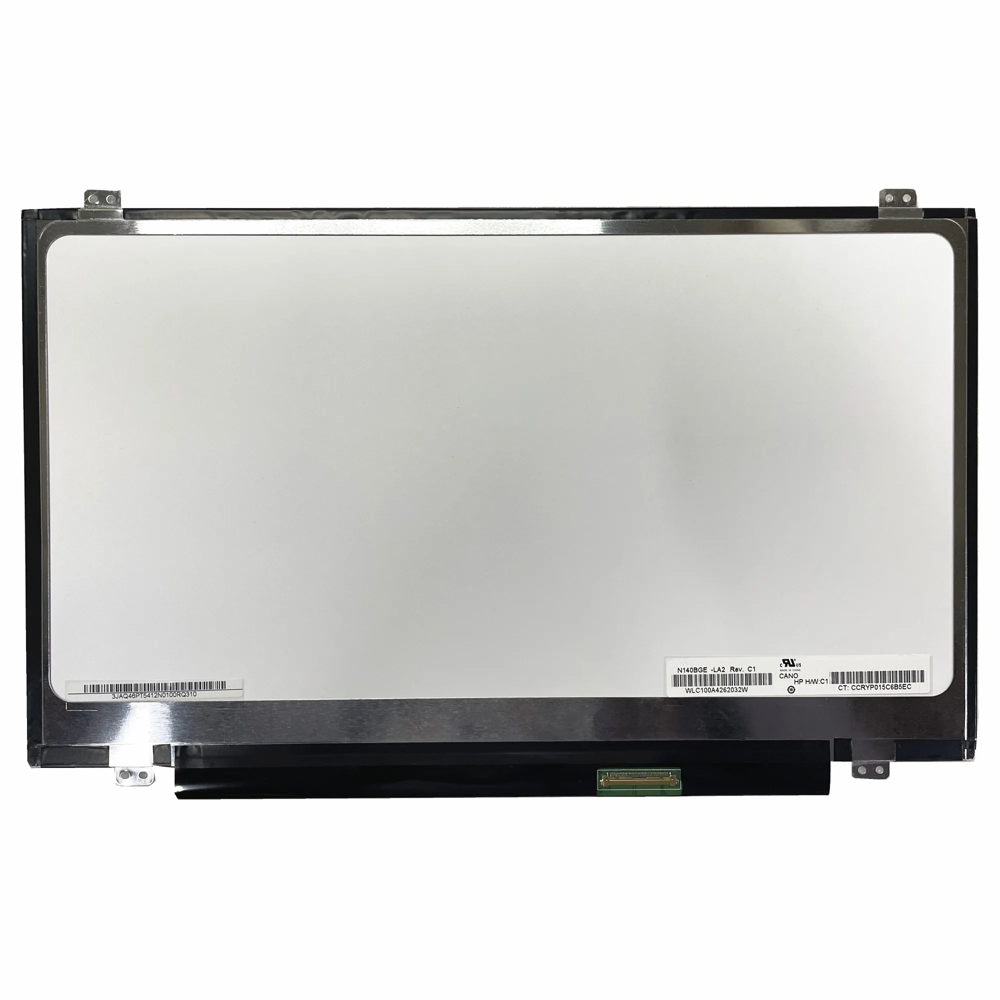 N140BGE-LA2 LP140WHU-TLB1 N140BGE-L42 L43 LP140WH2-TLA2 14.0'' Laptop LCD Screen 1366*768 LVDS 40 Pins