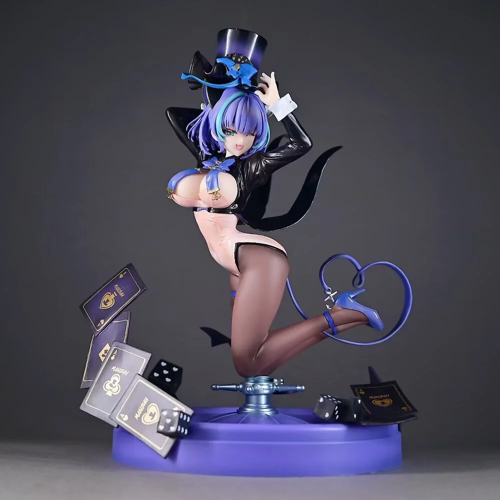 

Anime Cheshire PVC Action Figure Collectible Model Doll Toy 23CM