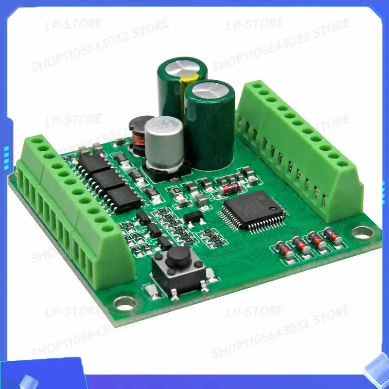 for 12V 24V 70W 190W DC Brushless Motor Driver Module with Current Speed Position PID Control