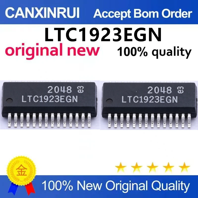 （5pcs-10pcs）Brand new original LTC1923EGN silk screen LTC1923 package SSOP-28 power management chip