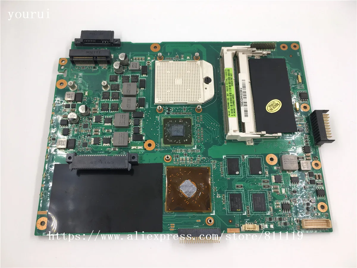 Csrzsz para Asus K52dr Computador Portátil Placa-mãe K52dr Mainboard Rev 2.2 69n0k1m11a01 Testado 100 Trabalho Original Mainboard