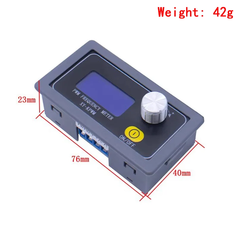 PWM pulse frequency adjustable duty cycle square wave module rectangular wave signal generator XY-PWM1 / XY-KPWM