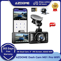 Upgrade AZDOME Dash Cam M01 Pro 3K Front and Rear 3\