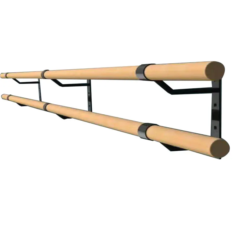 

Wall Mounted Single Double Portable Ballet Barre Dance Club Training