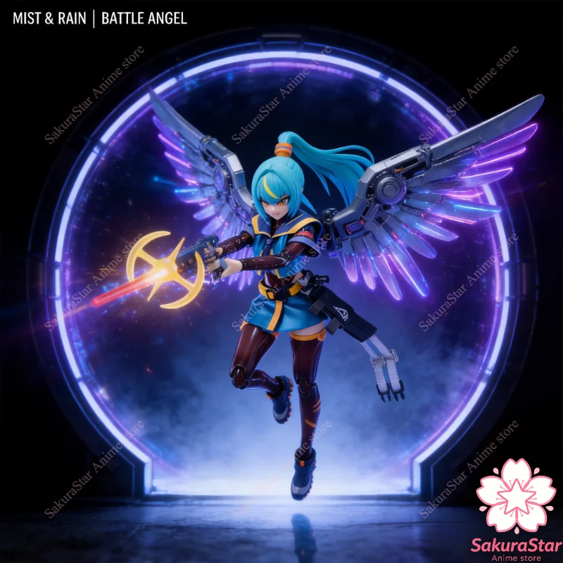 

В наличии: Коллекционная фигурка Huanyu Technology LOSCONT ABA 003 Armed Battle Angel Yanyu, масштаб 1/12, с высокой степенью артикуляции.