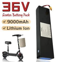 10S3P 36V 9000mAh 18650 Lithium Battery Pack For Kugoo S2 / S3 / S4 / M2 Scooter Battery etc accessories with BMS