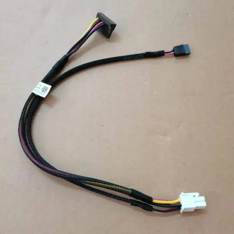 Brand new for Dell T640 SATA hard drive optical drive power supply cable VNV7W