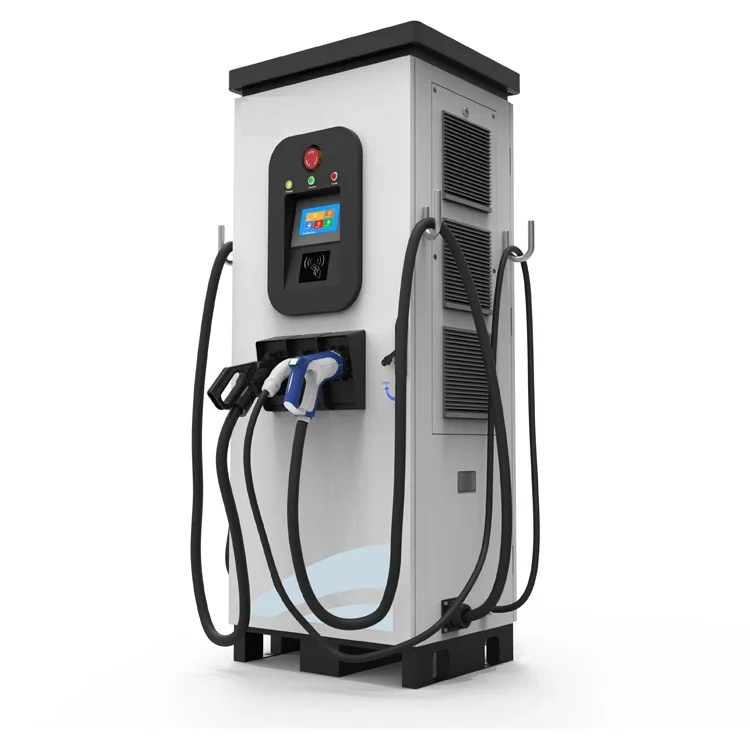 50-150KW Level 3 EV Charging Quick Charger EV DC Fast Charger Public Charging Station Fastest Electric Charging