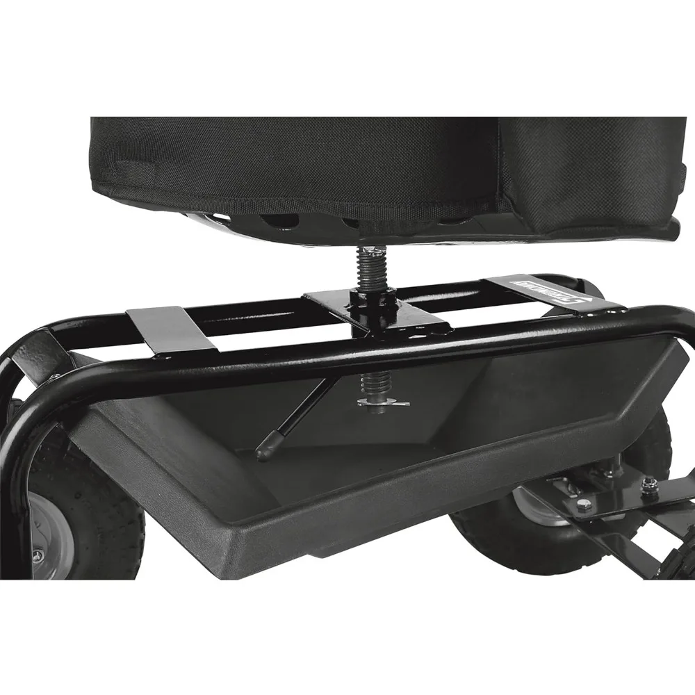 Deluxe Rolling Garden Seat with Easy Change Turnbars