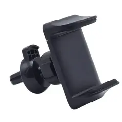 Stable Car Phone Holder with Hook Clip Air Vent 360° Rotation Navigation Mount Phones