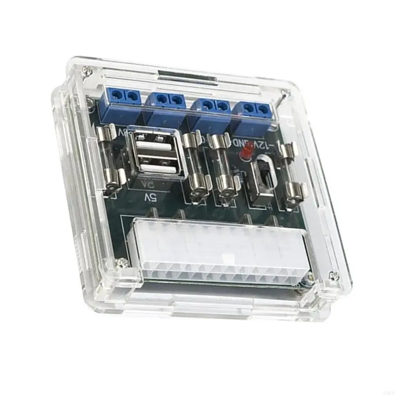 Praktische bureaubladverlensingsbord 24 -pin desktop power adapter 83ce