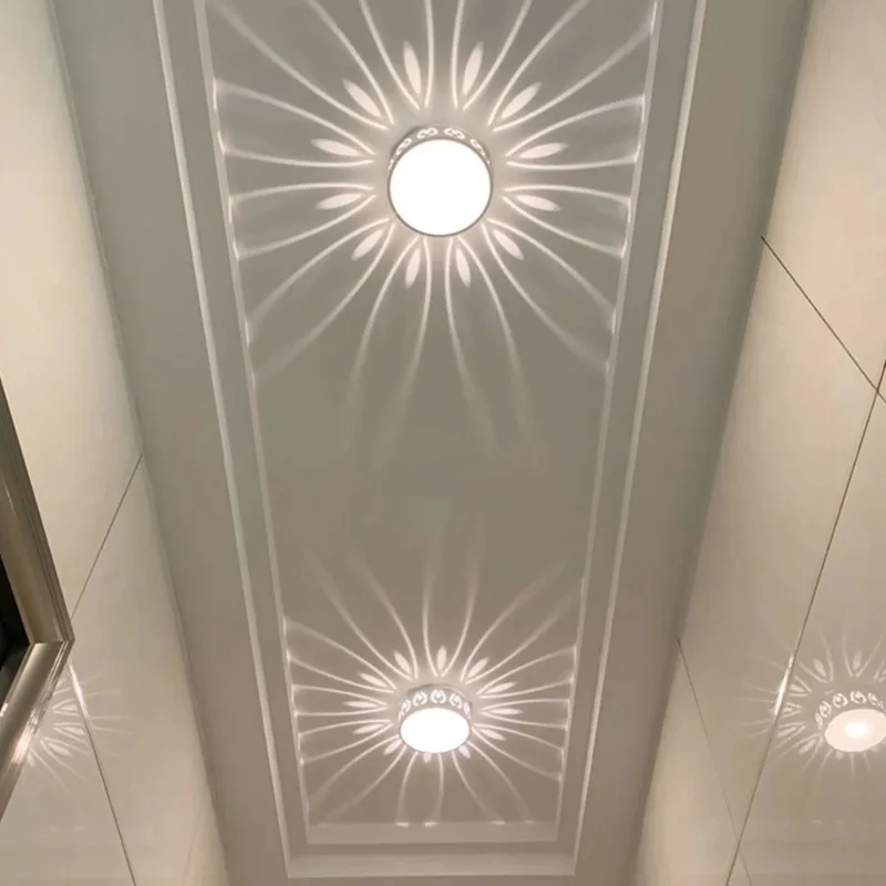 Modern LED Ceiling Lights For Entrance Hallway Balcony Lamps 3W/5W Surface Mounted Ceiling Lamp Fixtures Lustres Lampadari Dero