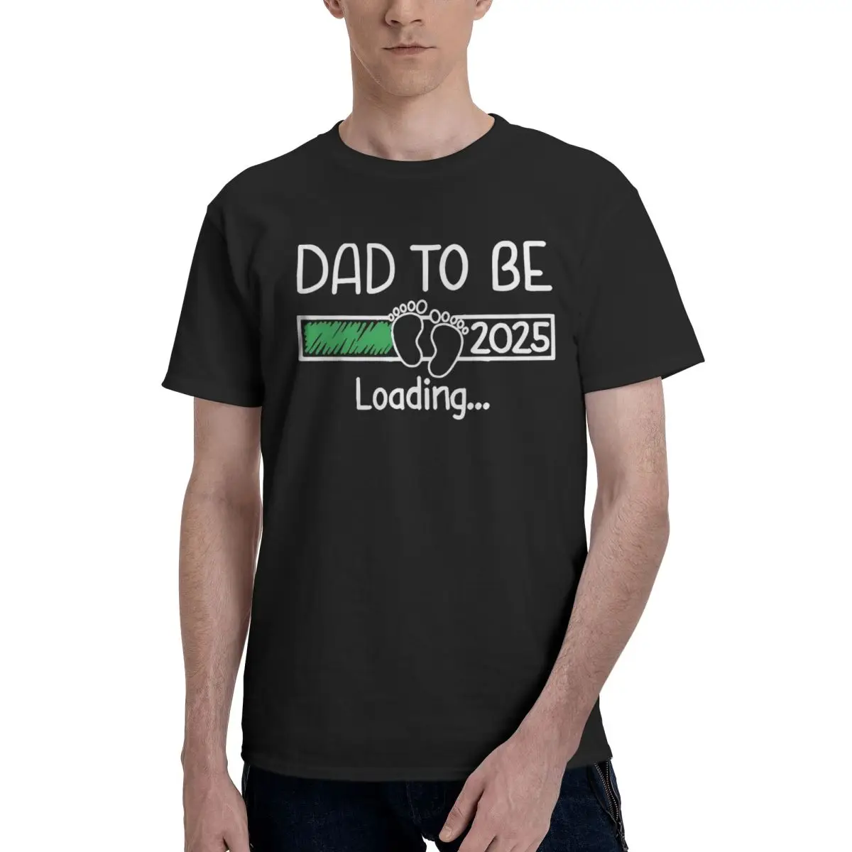 Dad To Be 2025 Loading Campaign Top tee Top quality Leisure Championship Vintage USA Size