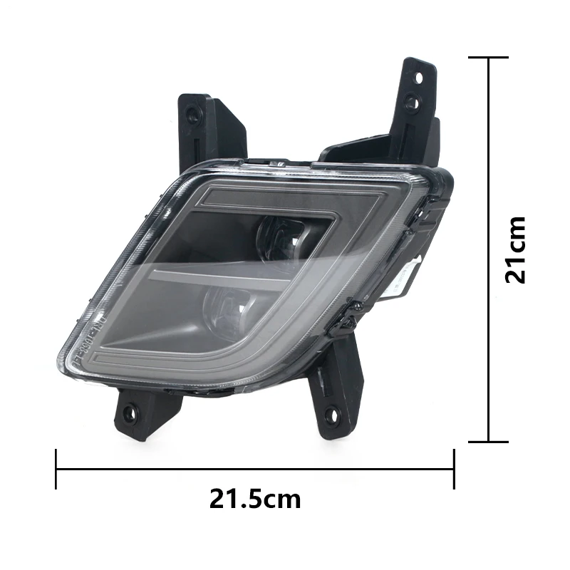 LED Fog Lights For Kia Sportage 2011-2015 US Version LED DRL Fog lamp Driving Runninglight Headlight With Bidirectional Function