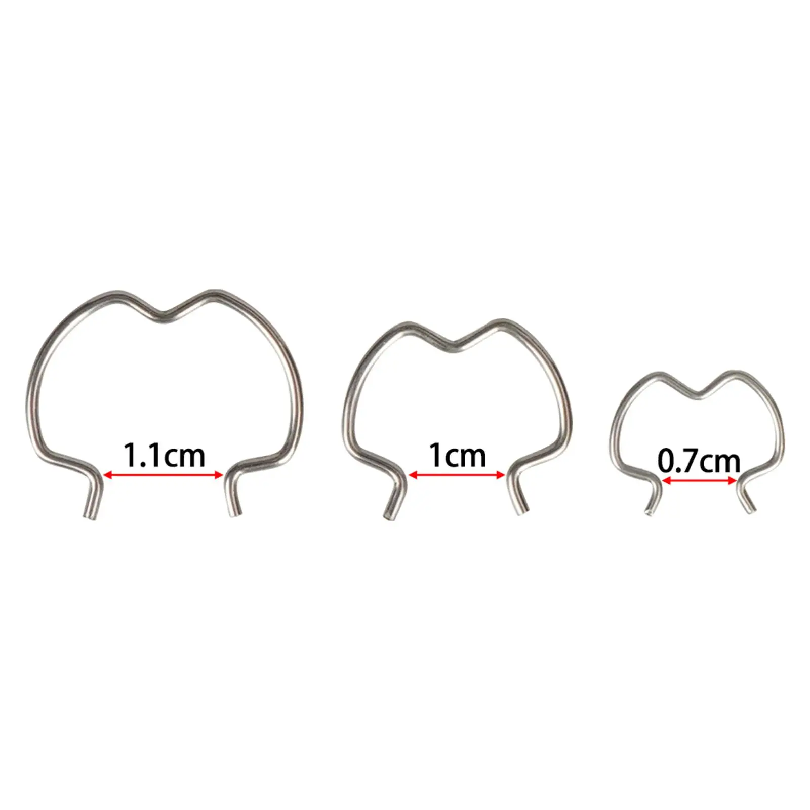 

18x 800-801 Quick Connector Clip Transmission Connector Retaining Clips Device