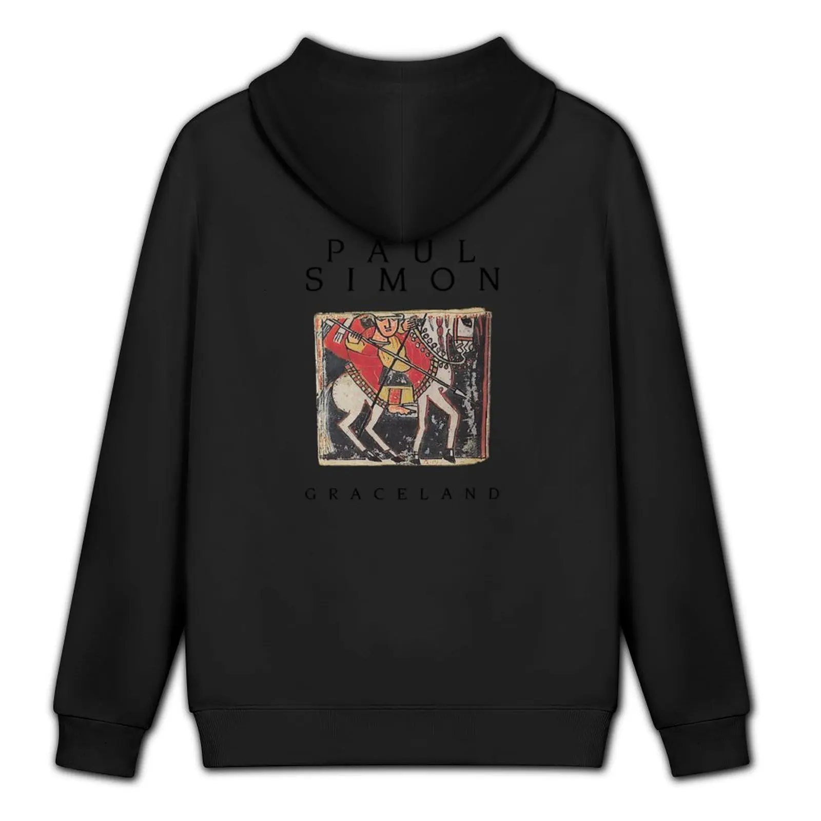 Paul Simon: Graceland Hoodie autumn mens clothing blouse graphic t shirts men hoodie streetwear