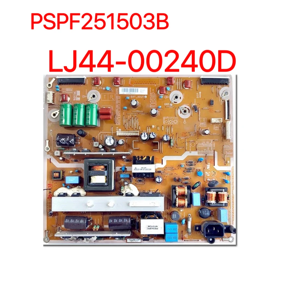 

Плазменная плата питания 51FH PSPF251503B LJ44-00240D, протестирована и отправлена.