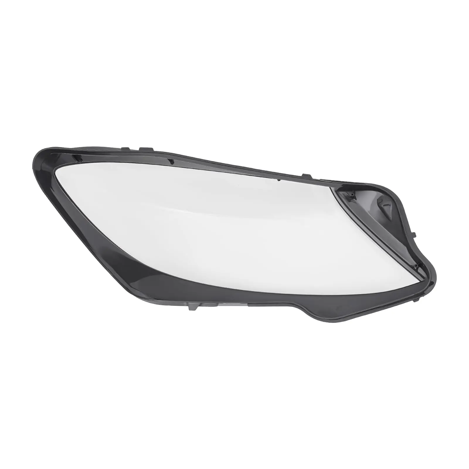 XIJIE ل 2014 2015 2016 2017 مرسيدس بنز W222 S-Class عدسة المصباح الأمامي غطاء السائق الجانب الأيسر واضح عدسة سوداء LH