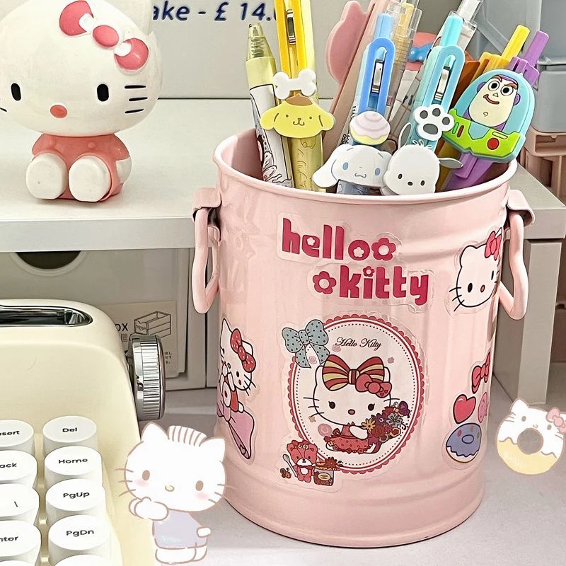 1 шт., пластиковый держатель для ручек Hello Kitty