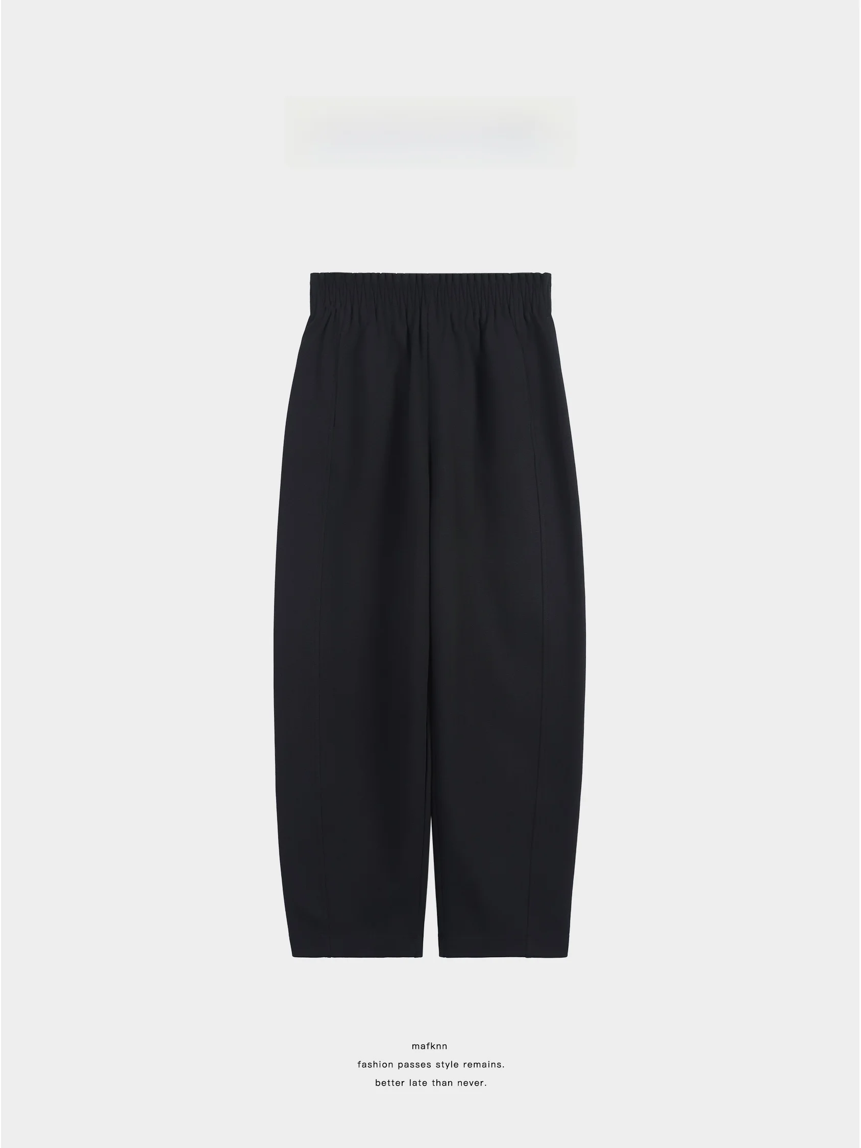 

Женские повседневные брюки JoJo Private Label с вафельной текстурой, эластичным поясом, прямым кроем, из смесового хлопка и льна, приятные к коже, дышащие