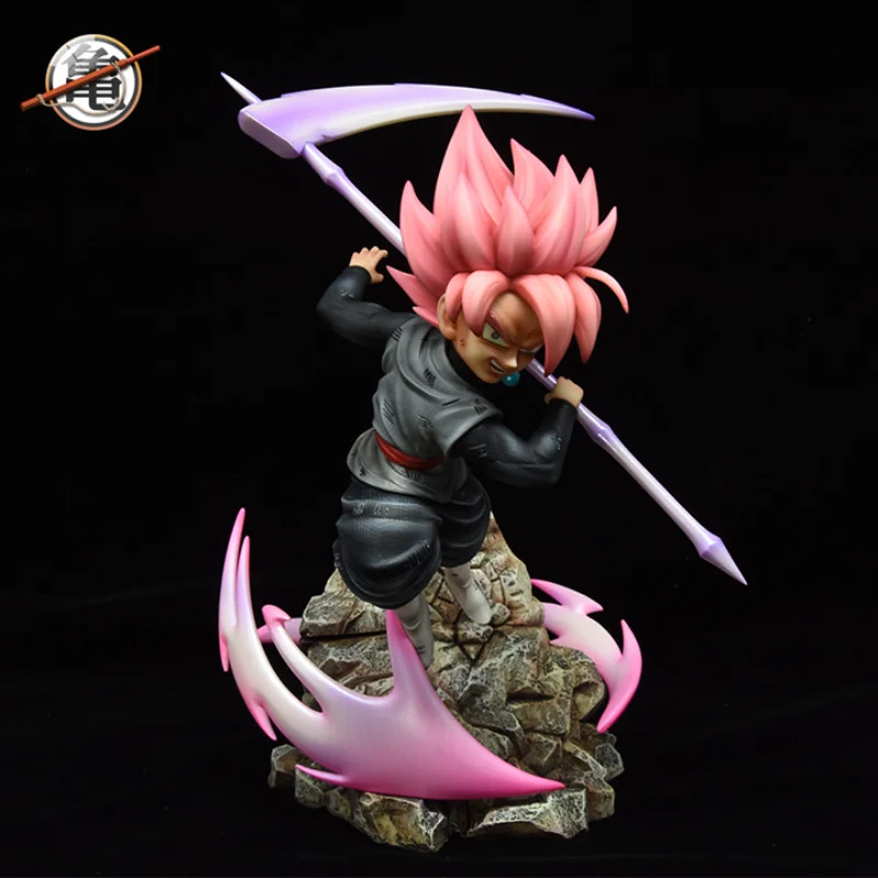 [Li Xiaoxi's younger brother] MIC Dragon Ball Super, Black Wukong, Peach PT PTS Limited Edition Figure GK