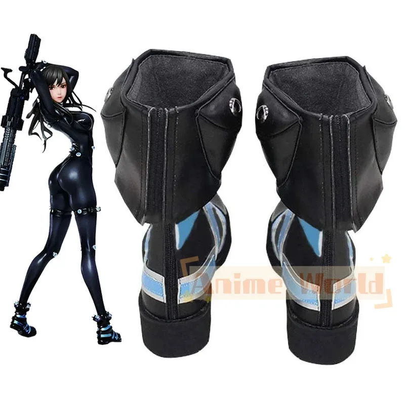 AAA 2025 GANTZ Kurono Kei Kishimoto Reika Shimohira أحذية تأثيري أحذية كرنفال الهالوين مخصص