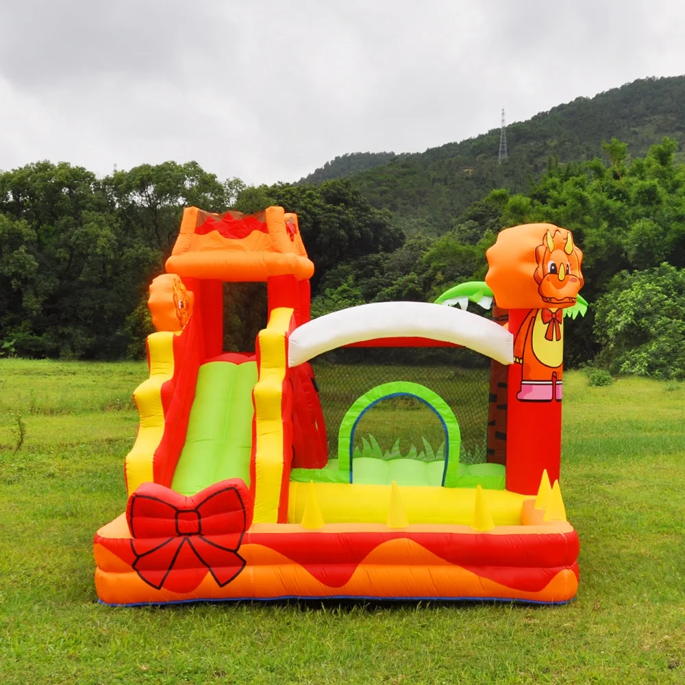 Children party inflatable pool toys jumping trampolineinflatable slide inflatable castle bouncy house