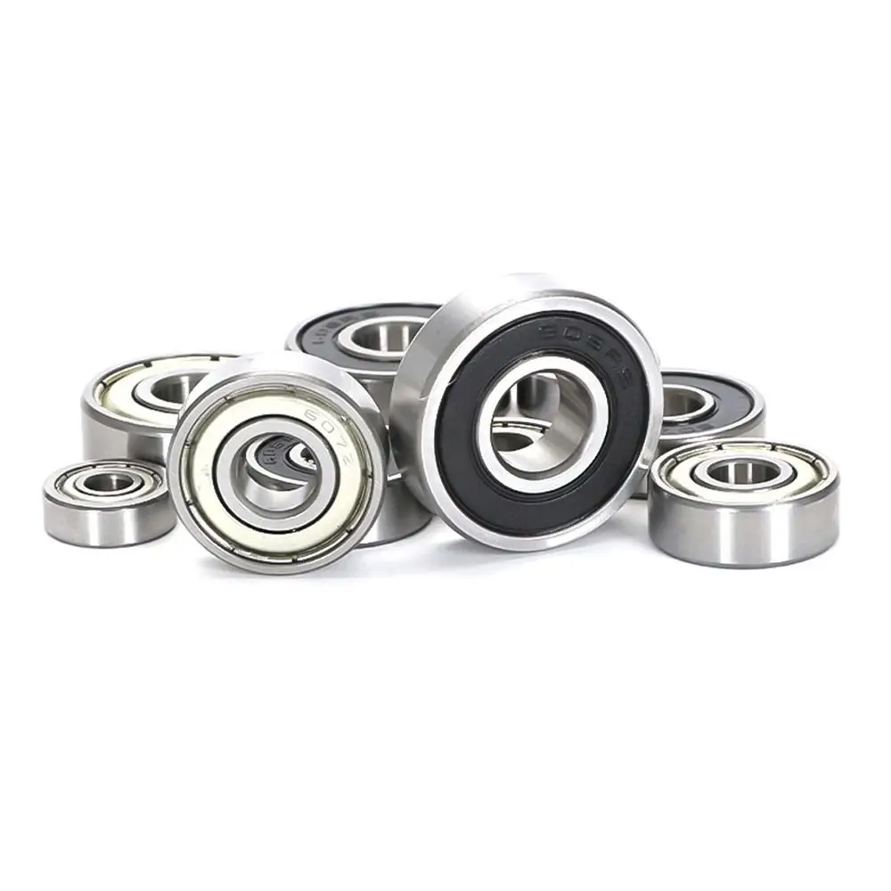 1Pc 608ZZ/608RS/609ZZ/609RS/6001ZZ/6001RS Bearing Steel Roller Skates Scooter 3D Printer Part Miniature Deep Groove Ball Bearing