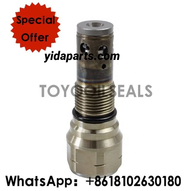 

Hydraulic parts DH220 travel motor relief valve for daewoo excavator relief valve