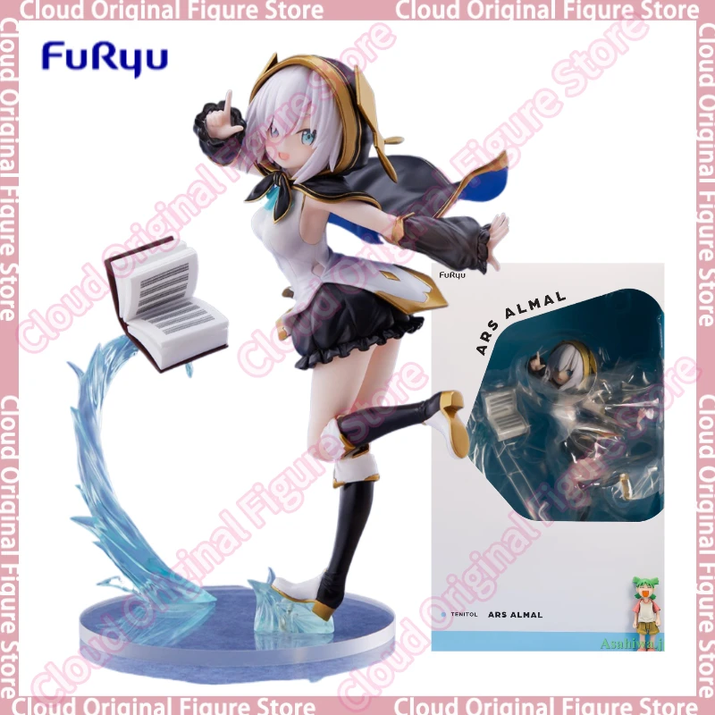 

В наличии 100% оригинал FuRyu NIJISANJI Ars Almal Модель Игрушки Украшения Подарки Фигурки Коллекция Статуя Украшения Хобби