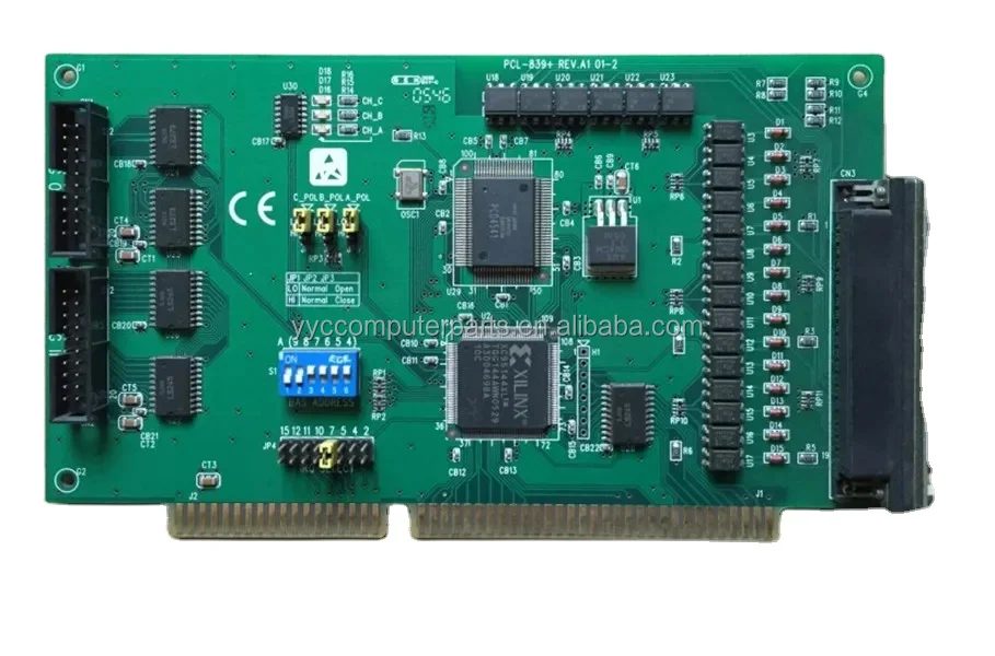 PCL-839+ Rev.A1 Data Acquisition Card 3-Axis Stepping Motor Control Card