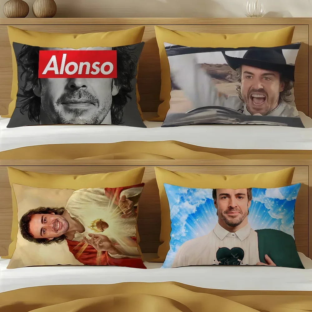 وسادة مضحكة غطاء ألونسو أريكة غرفة المعيشة مكتب وسادة مستطيلة مقهى المنزل سانت الفراش فرناندو ضرب المنتج