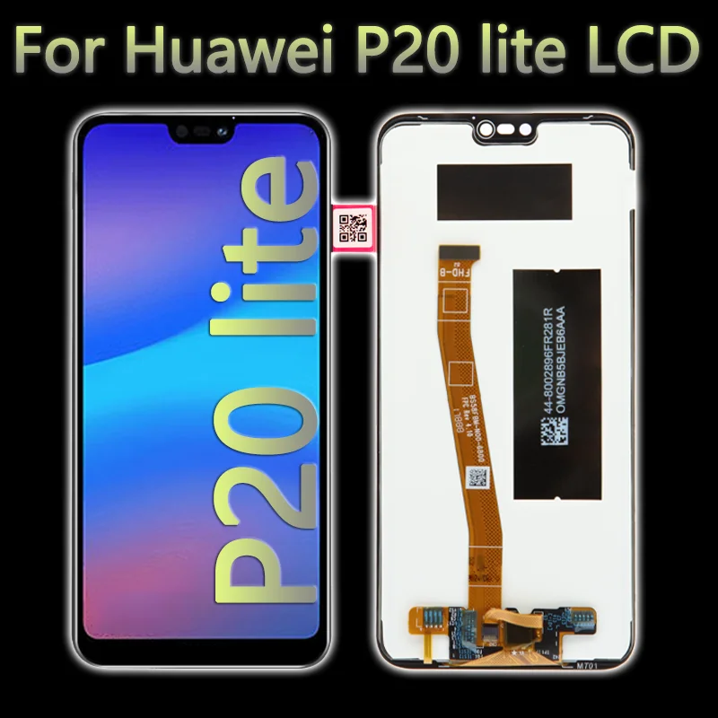 Mobile Phone Lcds For Huawei P20 lite Display For Huawei P20 lite Lcd Screen Digitizer Panel Assembly NE TL00 Screen Replacement