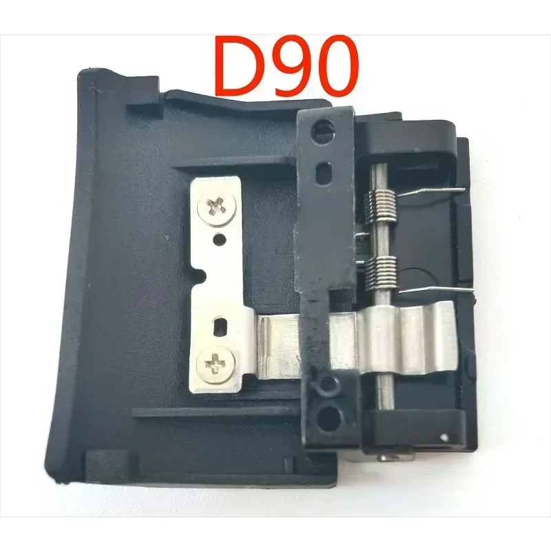 1pcs NEW For Nikon D90 SD Memory Card Cover Lid Door Camera Replacement Unit Repair Spare Part