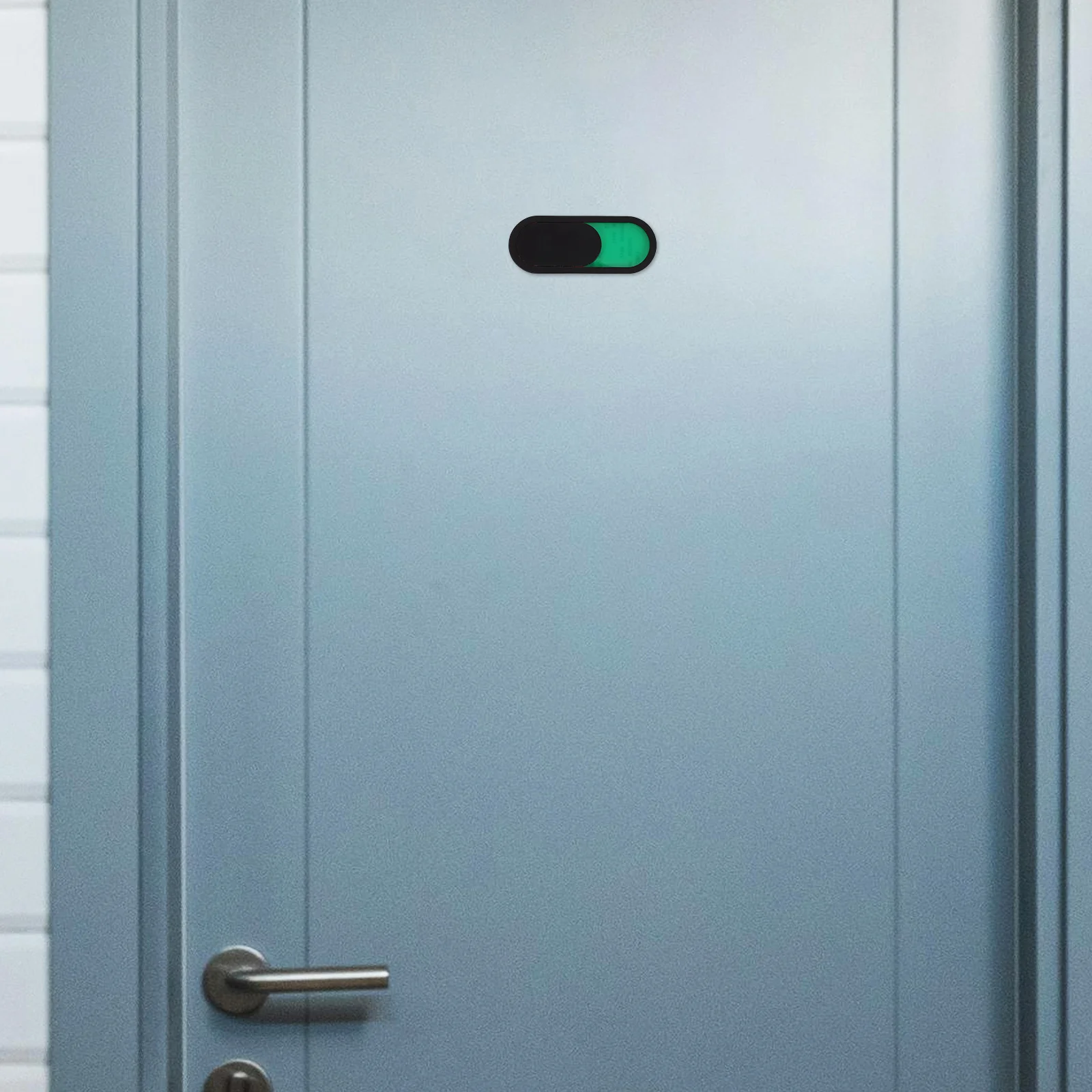 5 قطعة علامة الباب المحتلة الشاغرة مؤشر الحالة الشريحة للحمام مكتب غرفة الاجتماعات استخدام علامة المحتلة شاغرة