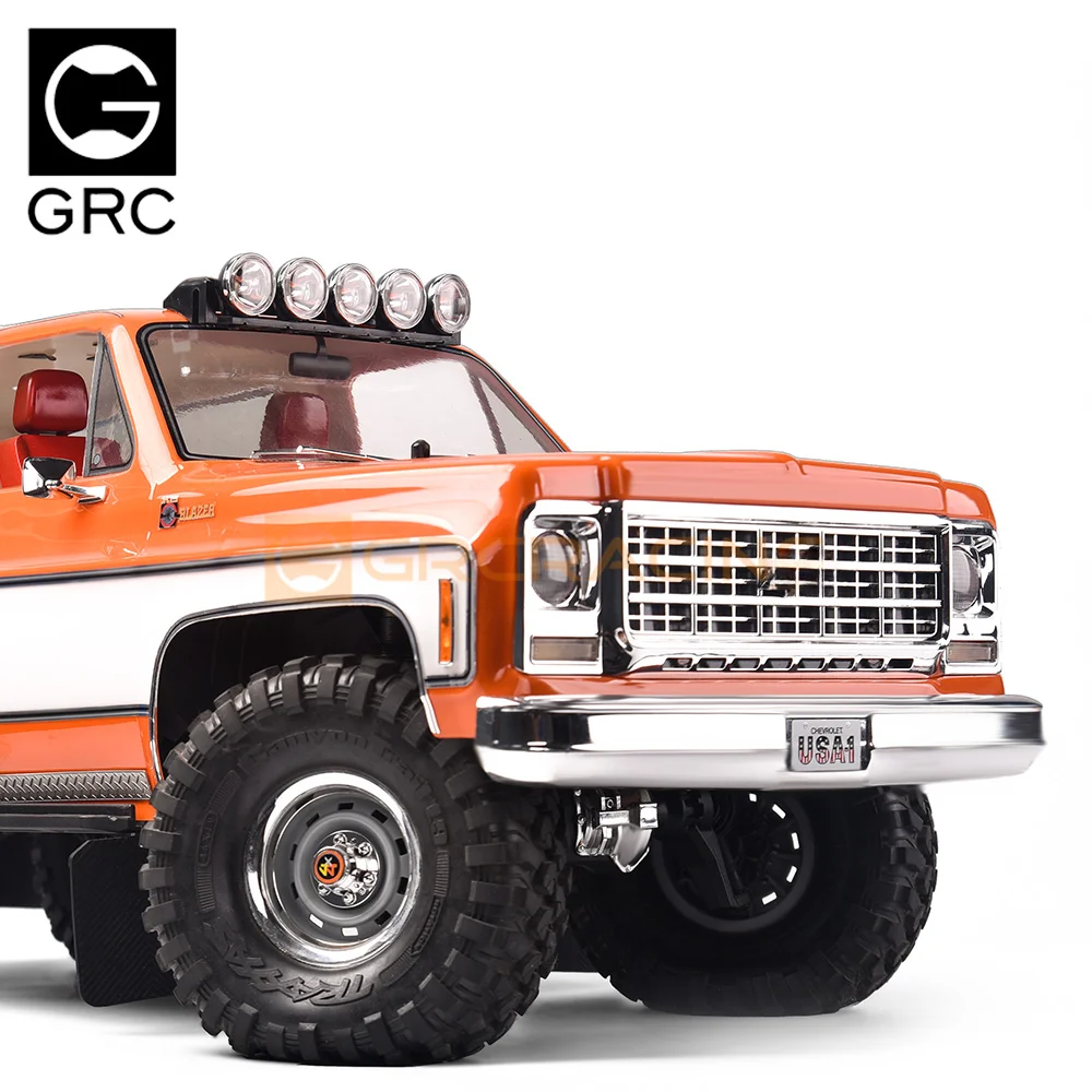 Reflektory dachowe LED Off-światła drogowe dla zdalnie sterowany samochód gąsienicowy Traxxas TRX4 New Bronco blezer osiowy SCX10 Cherokee Wrangler