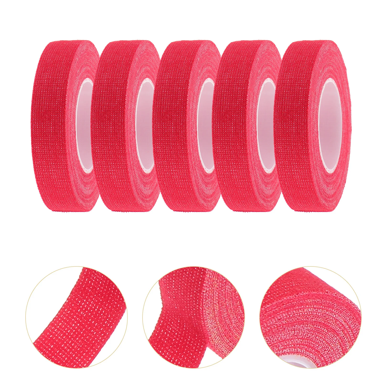 5 Pcs Finger Guard Tape Child Nail Supplies Environmental Glue Tapes for Guhzeng Adhesive