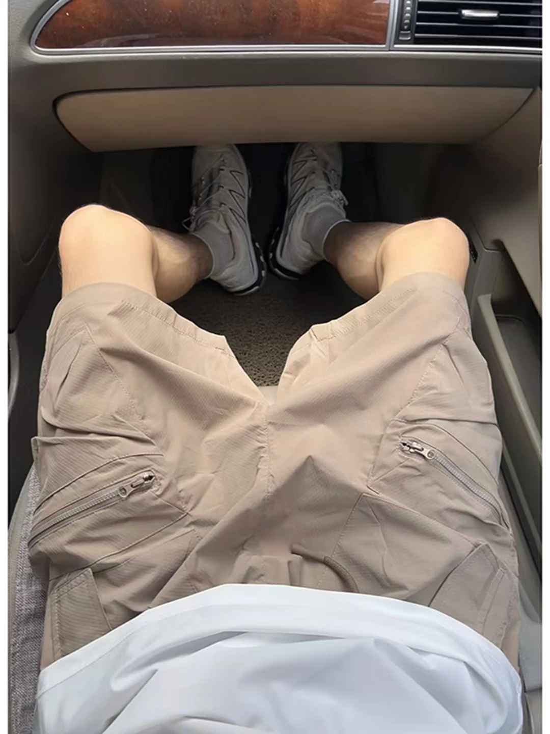 

Мужские шорты для активного отдыха, с пятью карманами, быстросохнущие, летние, спортивные, свободного кроя, прямые, повседневные