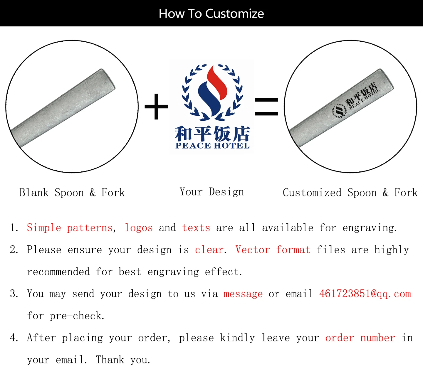 304 Edelstahl Mini-Teelöffel Kleiner Kaffee-Dessertlöffel mit Individuellem Logo DIY Lasergraviert Koreanischer Stil Besteck Geschenk für Kinder – Detail 6