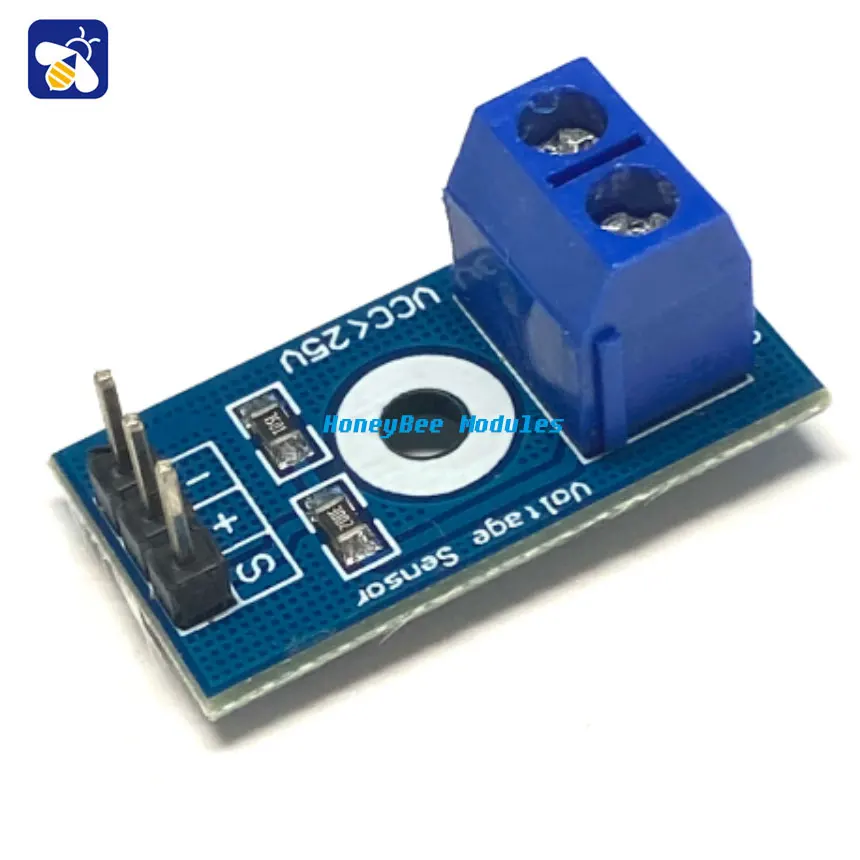 Blocos eletrônicos, Sensor de tensão, Sensor de tensão